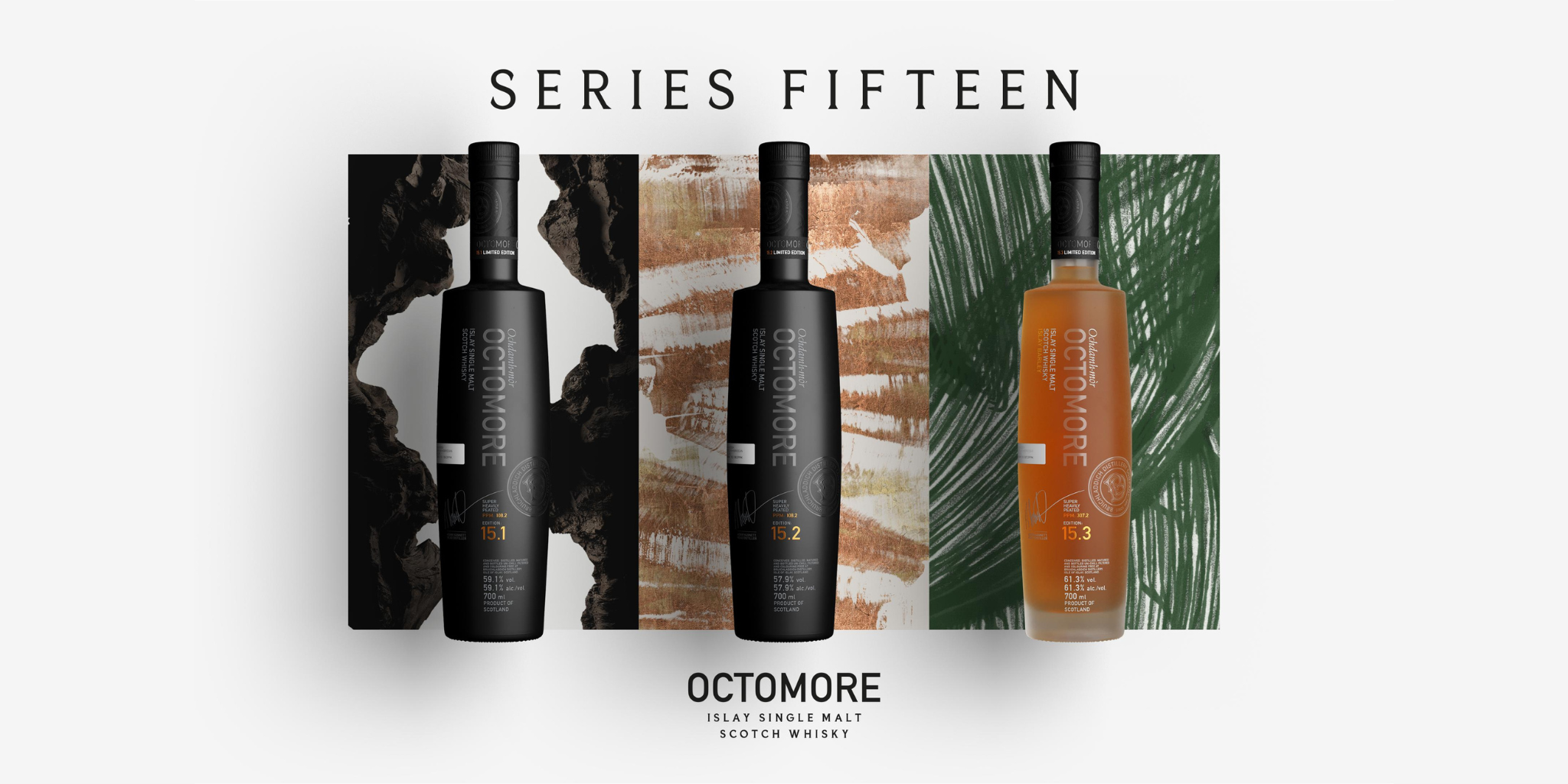 スーパーヘビリーピーテッドのシングルモルトである「オクトモア」の スーパーヘビリーピーテッドのシングルモルトである「オクトモア」の