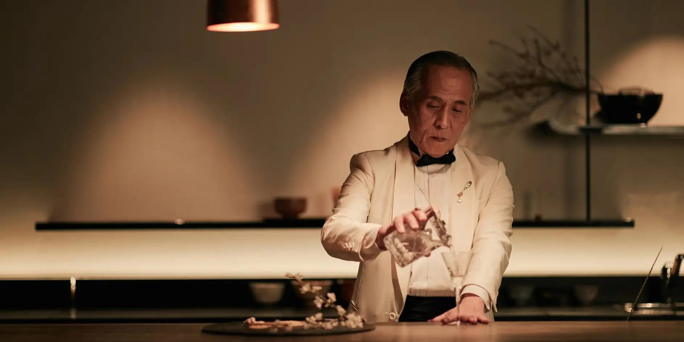 タロウ　森田工芸　バーカウンター DARRELL Ⅱ 』 2021 private bar counter (+ loft) 『 ダレルⅡ