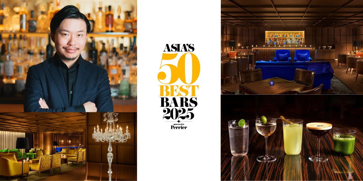 東京エディション銀座】 Punch Room Tokyo 開業初年度でAsia's 50 Best