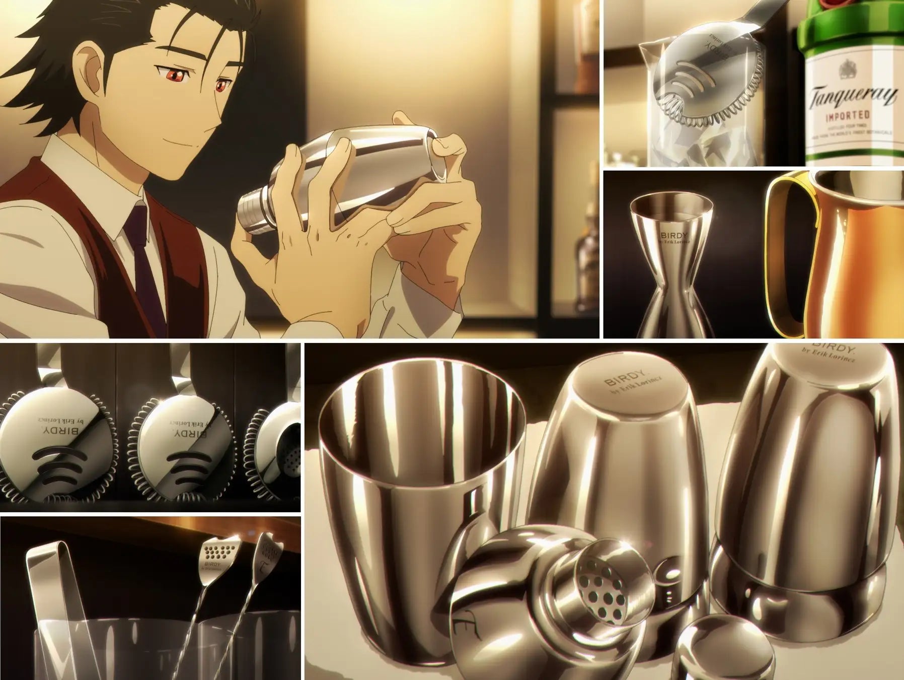 ケース付 Bartender バーテンダー DVD 全5巻 全巻セット
