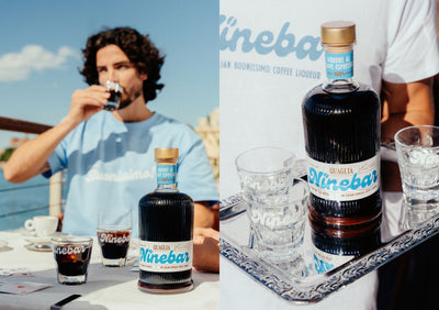 エスプレッソ発祥国イタリアが本気でつくったコーヒーリキュール「《日本初上陸》 ナインバール」新発売