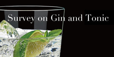 『ジントニック』についてのアンケート