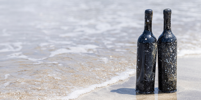 海底熟成酒として初のシルバーメダルを受賞