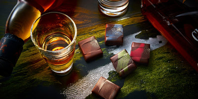 【ショコラティエ パレドオール】世界の5大ウイスキーの1つ「スコッチウイスキー」に焦点を当てたコレクション！