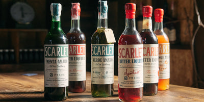 世界的に大注目されている薬草酒 “アマーロ”！日本で誕生したジャパニーズ・アマーロ「SCARLET（スカーレット）」の虜になるマンスリーイベント「SCARLET &SPIRITS」を開催！