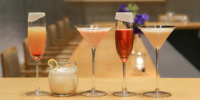 今年のバレンタインは温故知新のホテル・レストランでスイートなひとときを。期間限定のカクテル、スイーツ、シャンパン等が登場