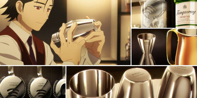 愛知県豊田市発「BIRDY.」のカクテルライン「BIRDY. by Erik Lorincz」がアニメ「バーテンダー 神のグラス」とコラボレーション