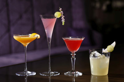 秋を感じるフルーツのカクテルが勢ぞろい！東京・銀座「BAR S(バー エス)」の“オータムカクテルフェア”