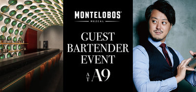 【モダンメキシカンレストラン ＆ バー A9（エーナイン）】にカンパリグループ ブランドアンバサダーの小川 尚人がゲストバーテンダーとして登場