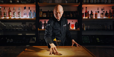 【ザ・リッツ・カールトン東京】台湾のトップバーテンダー、アキ・ウォン（Aki Wang）氏を迎え、『バーテンダー テイクオーバー』を2夜連続で開催