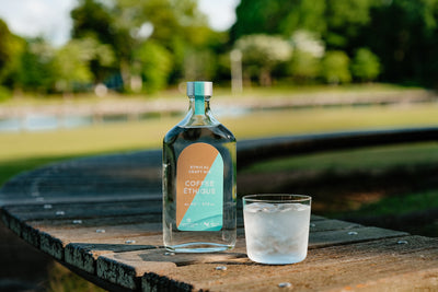 コーヒー出し殻から生まれたクラフトジン『COFFEE ÉTHIQUE』5th batch 販売開始