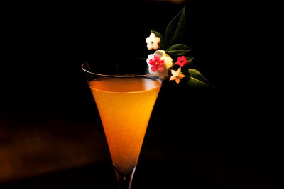 【東京ステーションホテル】アワード入賞カクテル、己ノ花（このか）