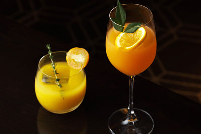 【東京ステーションホテル】金柑&伊予柑の香りの層をまとう、甘美なビタミンカラーのウィンターカクテル