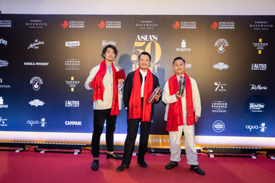 SG Groupが「アジアのベストバー」8年連続ランクイン！！The SG Club（渋谷）は14位を獲得！