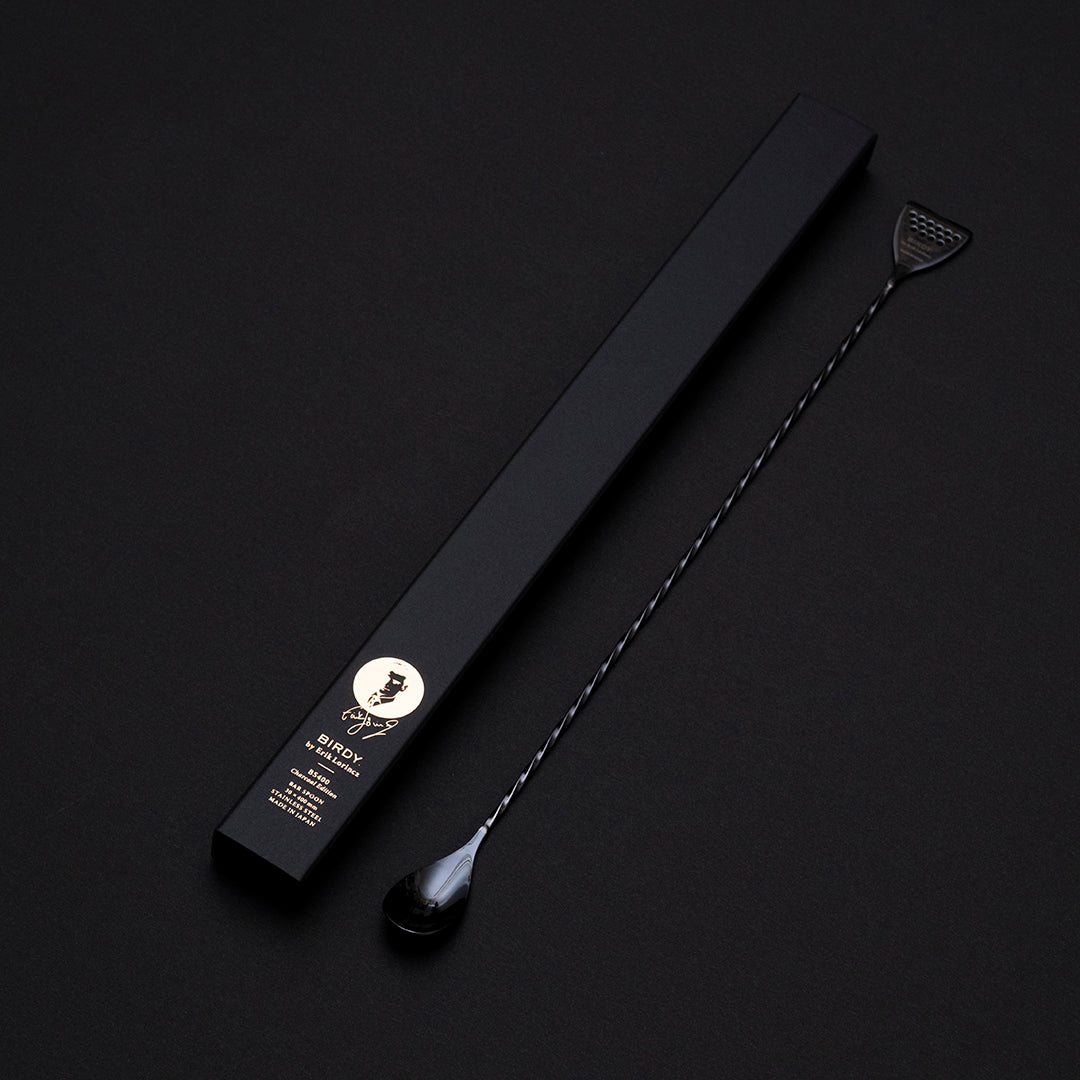 BIRDY. by Erik Lorincz BS300 バースプーン 左利き用 チャコール