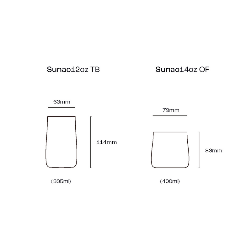 Sip and Guzzle Sunao 14oz OF [400ml]