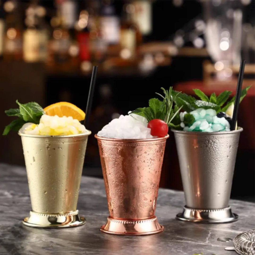 ジュレップカップ B 銅メッキ [360ml] – BAR TIMES STORE