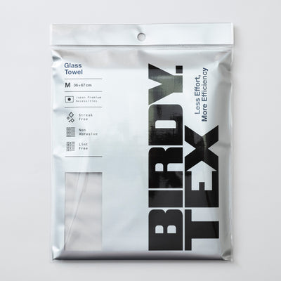 BIRDY.TEX Glass Towel M size