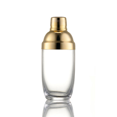 Glass Shaker L Gold [500ml]