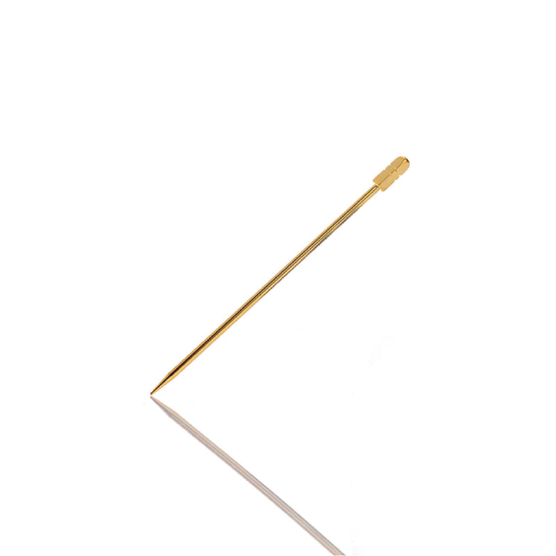 Cocktail-Pin-80mm-Square-Pole-Gold