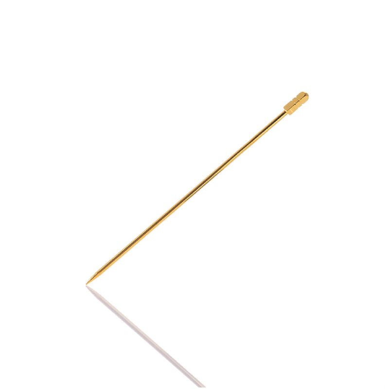 Cocktail-Pin-105mm-Square-Pole-Gold