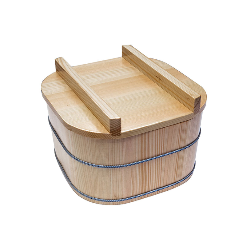 Wooden-Ice-Tub-Square-Type-Small