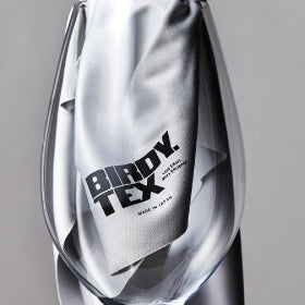 BIRDY.TEX グラスタオルとグラス
